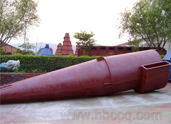 上海某軍工企業(yè)機(jī)加工銅屑分離用旋風(fēng)除塵器安裝完畢 上海某軍工企業(yè)機(jī)加工銅屑分離用旋風(fēng)除塵器安裝完畢