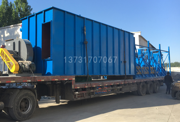 山東梁山掛車廠定購(gòu)的噴砂房布袋除塵器已發(fā)貨 山東梁山掛車廠定購(gòu)的噴砂房布袋除塵器已發(fā)貨