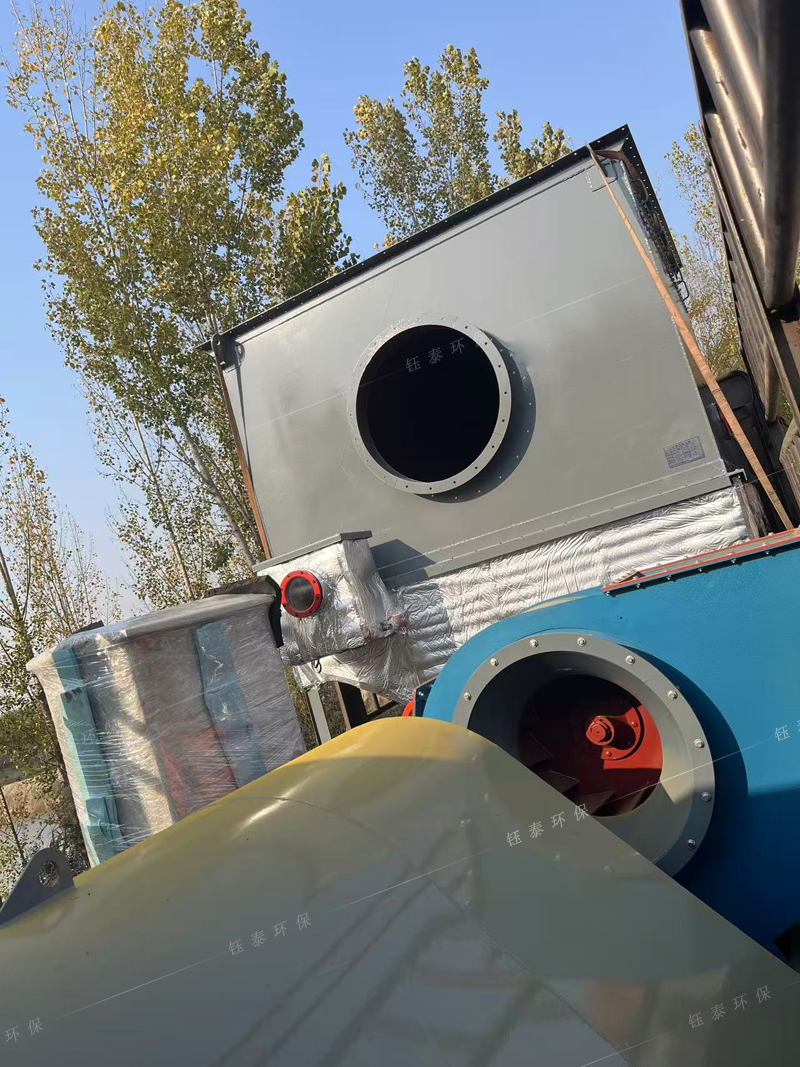 自激式濕式除塵器