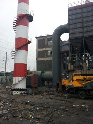 山西呂梁20t/h鍋爐袋式除塵器驗收 技術指標達到環保要求 山西呂梁20t/h鍋爐袋式除塵器驗收 技術指標達到環保要求