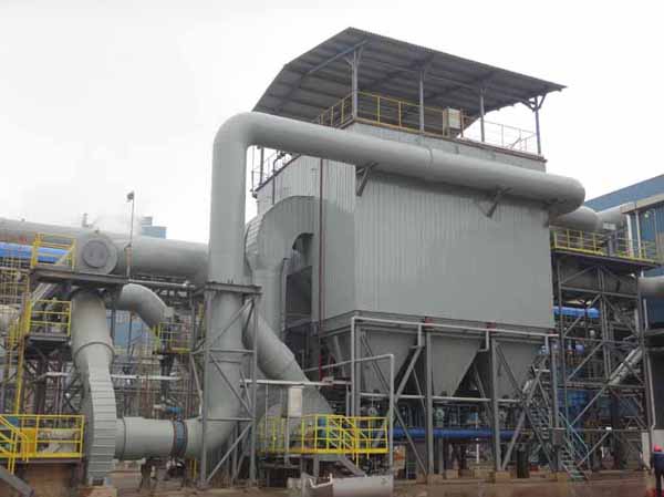 勤耕細作，創(chuàng)輝煌除塵器工程