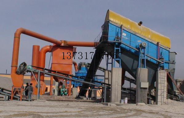 山西陽泉采石場(chǎng)石料生產(chǎn)線脈沖袋式除塵器交付使用 山西陽泉采石場(chǎng)石料生產(chǎn)線脈沖袋式除塵器交付使用