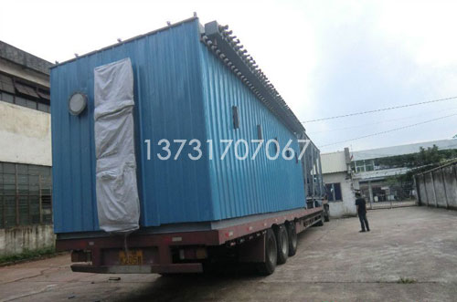 山東東營(yíng)電廠羅經(jīng)理定購(gòu)的PPC64-5布袋除塵器已發(fā)貨 山東東營(yíng)電廠羅經(jīng)理定購(gòu)的PPC64-5布袋除塵器已發(fā)貨