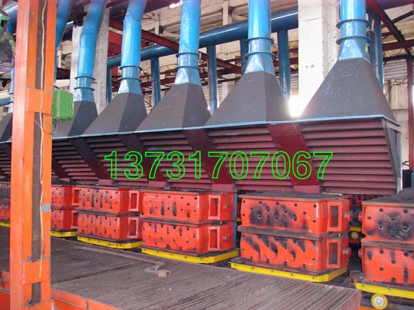 邢臺隆堯鑄造廠砂處理生產(chǎn)線除塵器通過環(huán)保部門驗(yàn)收 邢臺隆堯鑄造廠砂處理生產(chǎn)線除塵器通過環(huán)保部門驗(yàn)收